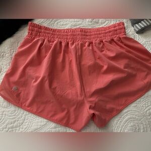 Lululemon Athletica Coral Athletic Shorts